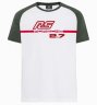 Мужская футболка Porsche Men's T-shirt RS 2.7, White/Green/Red
