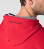 Мужская толстовка Porsche Men's Hoodie Essential, Red, артикул WAP7220XS0NPOR