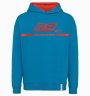 Мужская толстовка Porsche Men's Hoodie RS 2.7, Blue/Red