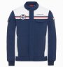 Мужская куртка Porsche Men's Jacket, Racing Collection, White/Blue