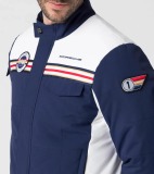 Мужская куртка Porsche Men's Jacket, Racing Collection, White/Blue, артикул WAP4530XS0NRTM