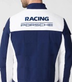 Мужская куртка Porsche Men's Jacket, Racing Collection, White/Blue, артикул WAP4530XS0NRTM