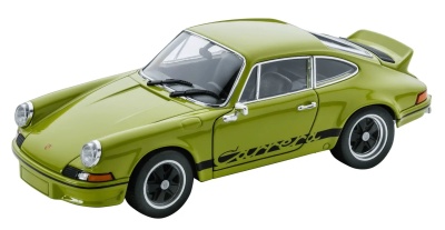 Модель автомобиля Porsche 911 Carrera RS 2.7, Scale 1:24, Lime Green