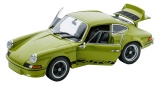 Модель автомобиля Porsche 911 Carrera RS 2.7, Scale 1:24, Lime Green, артикул MAP02482118