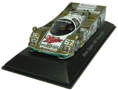 Модель автомобиля Porsche 962 - Winner Daytona 1989