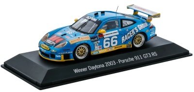 Модель автомобиля Porsche 911 GT3 RS - Daytona 2003