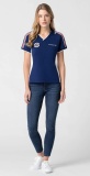 Женское поло Porsche Ladies' Polo Shirt – Racing Collection, артикул WAP4520XS0NRTM