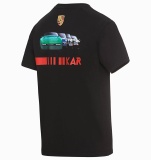 Мужская футболка Porsche T-Shirt Unisex – 968 L'ART x Porsche, артикул WAP1310XS0NTRA
