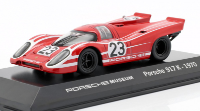 Модель автомобиля Porsche 917 K #23 Salzburg, Lemans Winner 1970, Scale 1:43