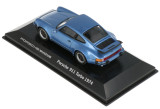 Модель автомобиля Porsche 911 Turbo 1974, Scale 1:43, Blue Metallic, артикул MAP01993014