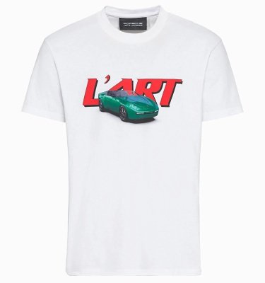 Мужская футболка Porsche T-Shirt Unisex – 968 L'ART