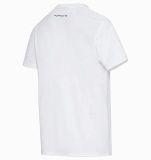 Мужская футболка Porsche T-Shirt Unisex – 968 L'ART, артикул WAP1300XS0NTRA