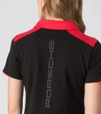 Женское поло Porsche Polo-Shirt, Women, Motorsport Fanwear, артикул WAP1260XS0NFMS
