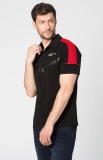 Мужская рубашка-поло Porsche Polo-Shirt, Men, Motorsport Fanwear, артикул WAP1250XS0NFMS