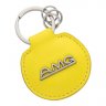Кожаный брелок Mercedes-AMG Leather Keyring, Classic, Yellow