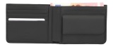 Кожаный кошелек Mercedes-Benz Leather Wallet, RFID protection, Black, артикул B66959384