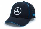 Бейсболка Mercedes EQ, Formula E Cap, Season 2022, Black/Blue