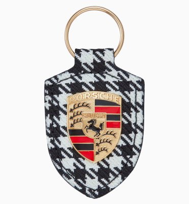 Брелок для ключей с гербом Porsche Heritage Crest Keyring