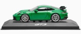 Модель автомобиля Porsche 911 GT3 992, Scale 1:43, Python Green, артикул WAP0201500NGT3