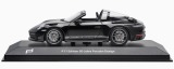 Юбилейная модель автомобиля Porsche 911 Edition 50 Jahre Porsche Design (992), Scale 1:43, Black, артикул WAP0201450NTRG