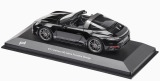 Юбилейная модель автомобиля Porsche 911 Edition 50 Jahre Porsche Design (992), Scale 1:43, Black, артикул WAP0201450NTRG