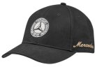 Бейсболка Mercedes-Benz Women's cap with Swarovski, Classic, Black