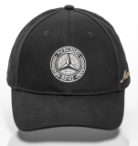 Бейсболка Mercedes-Benz Women's cap with Swarovski, Classic, Black, артикул B66041694