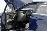 Модель Mercedes-Benz S-Class Long, AMG Line, (V223), Nautical Blue, Scale 1:18, артикул B66960642