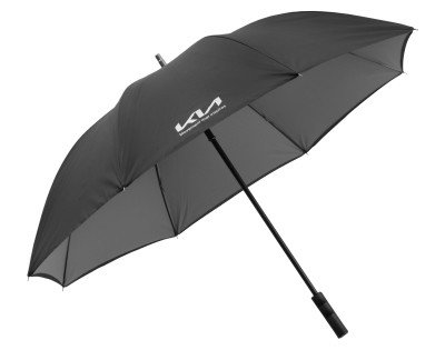 Зонт-трость Kia Stick Umbrella, Black/Grey