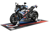 Коврик для мотоцикла BMW M Motorcycle Mat, артикул 77025A5F058