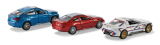 Инерционные модели BMW Pullback Toy Cars, Scale 1:41, NM, артикул 80425A51996