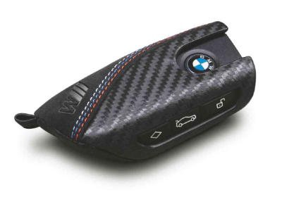 Оригинальный кожаный футляр для ключей BMW M Performance Key Case