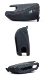 Оригинальный кожаный футляр для ключей BMW M Performance Key Case, артикул 82295A56C32