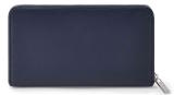 Женское кожаное портмоне BMW Wallet, Horizontal, Ladies, Fashion, Blue NM, артикул 80215A51740