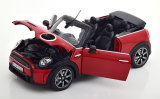 Модель автомобиля MINI Cooper S Cabrio, Chili Red, Scale 1:18, артикул 80435A21539