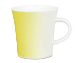 Кружка MINI Gradient Cup, Energetic yellow / White, NM, артикул 80285A21551