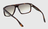 Солнцезащитные очки BMW Sunglasses, Havanna, Unisex, артикул 80255A51723