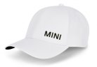 Бейсболка унисекс MINI Two-Tone Wordmark Cap, White