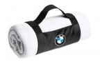 Флисовый плед BMW Fleece Travel Blanket, White