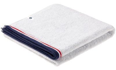 Банное полотенце BMW Bath Towel, by möve, L-size, White/Grey