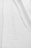 Флисовый плед BMW Fleece Travel Blanket, White, артикул 80232A25153