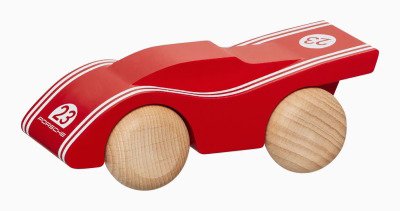 Деревянная игрушка Porsche Wooden car – 917 Salzburg, Red