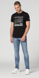Футболка унисекс Porsche Weissach T-shirt - Essential Collection, Unisex, Black, артикул WAP67200S0PESS