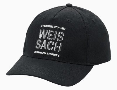 Бейсболка Porsche unisex Weissach cap – Essential, Black