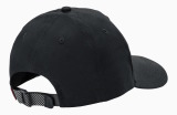 Бейсболка Porsche unisex Weissach cap – Essential, Black, артикул WAP6700010PESS