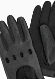 Кожаные водительские перчатки Porsche Leather glove unisex – Heritage, артикул WAP32400S0PHRT