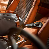 Кожаные водительские перчатки Porsche Leather glove unisex – Heritage, артикул WAP32400S0PHRT