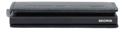 Кожаный кошелек Mercedes-AMG Slim Wallet, Black, by Secrid