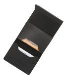 Кожаный кошелек Mercedes-AMG Slim Wallet, Black, by Secrid, артикул B66959461