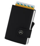 Мини-кошелек Mercedes Mini Wallet, MY2023, Black, артикул B66959385